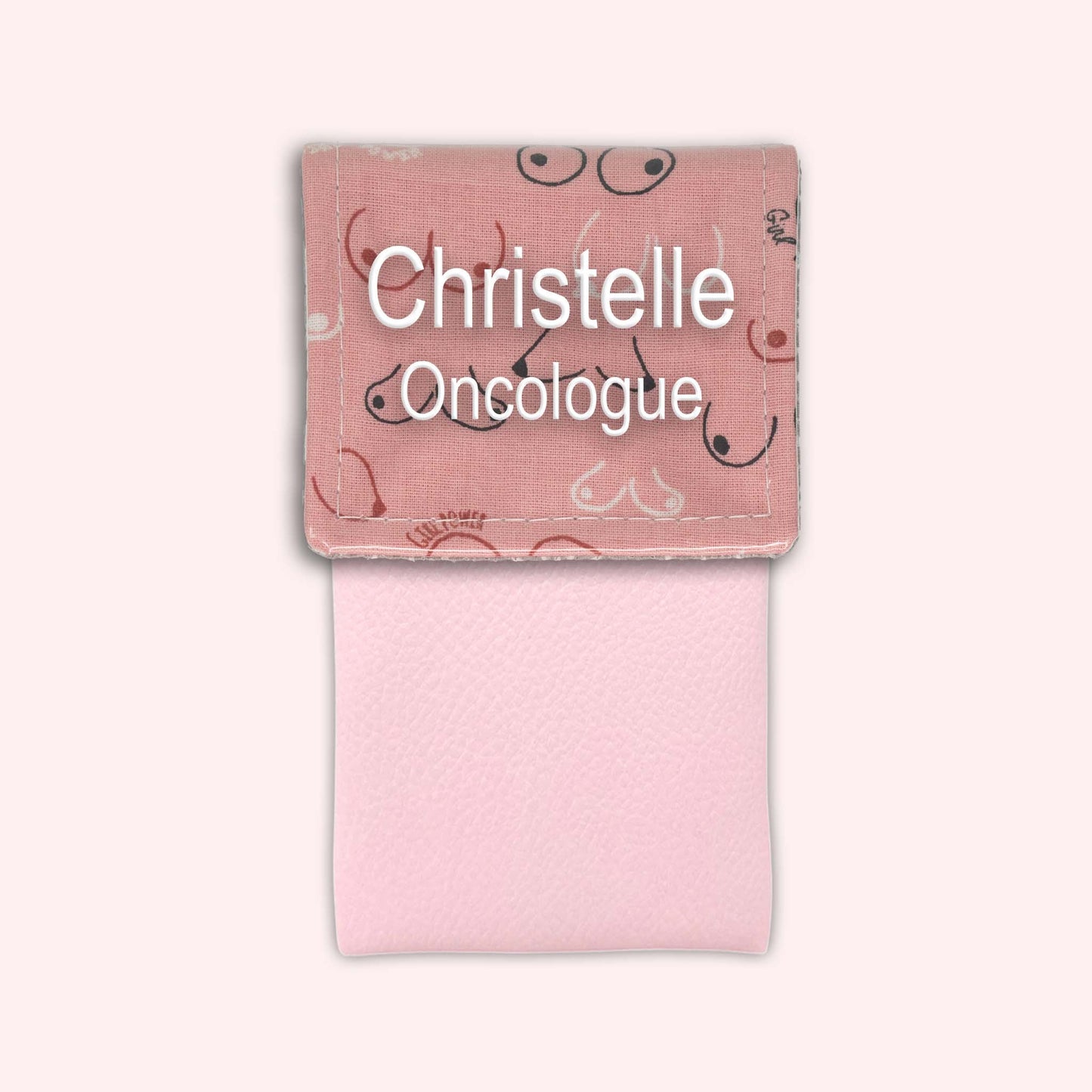 Pochette aimantée Girl Power Boobs