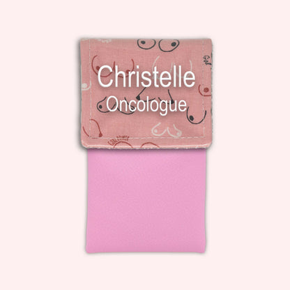 Pochette aimantée Girl Power Boobs