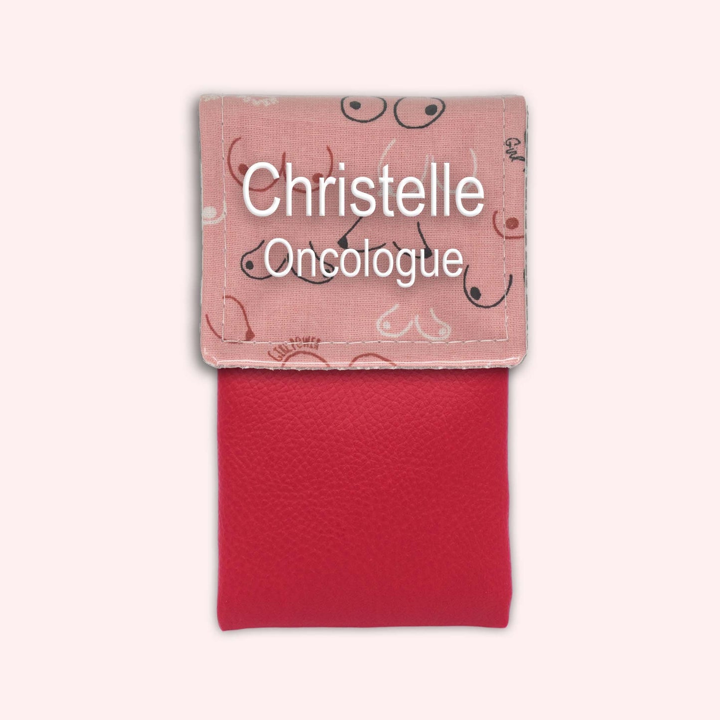 Pochette aimantée Girl Power Boobs