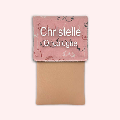 Pochette aimantée Girl Power Boobs