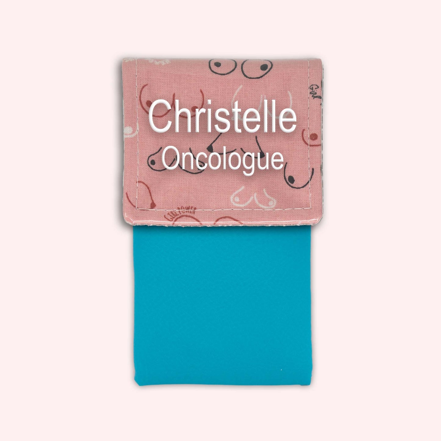 Pochette aimantée Girl Power Boobs