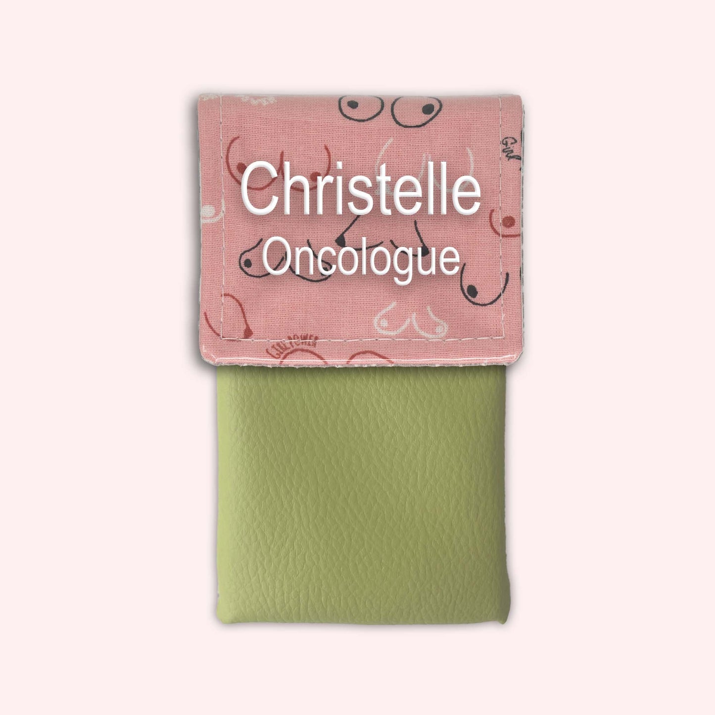 Pochette aimantée Girl Power Boobs