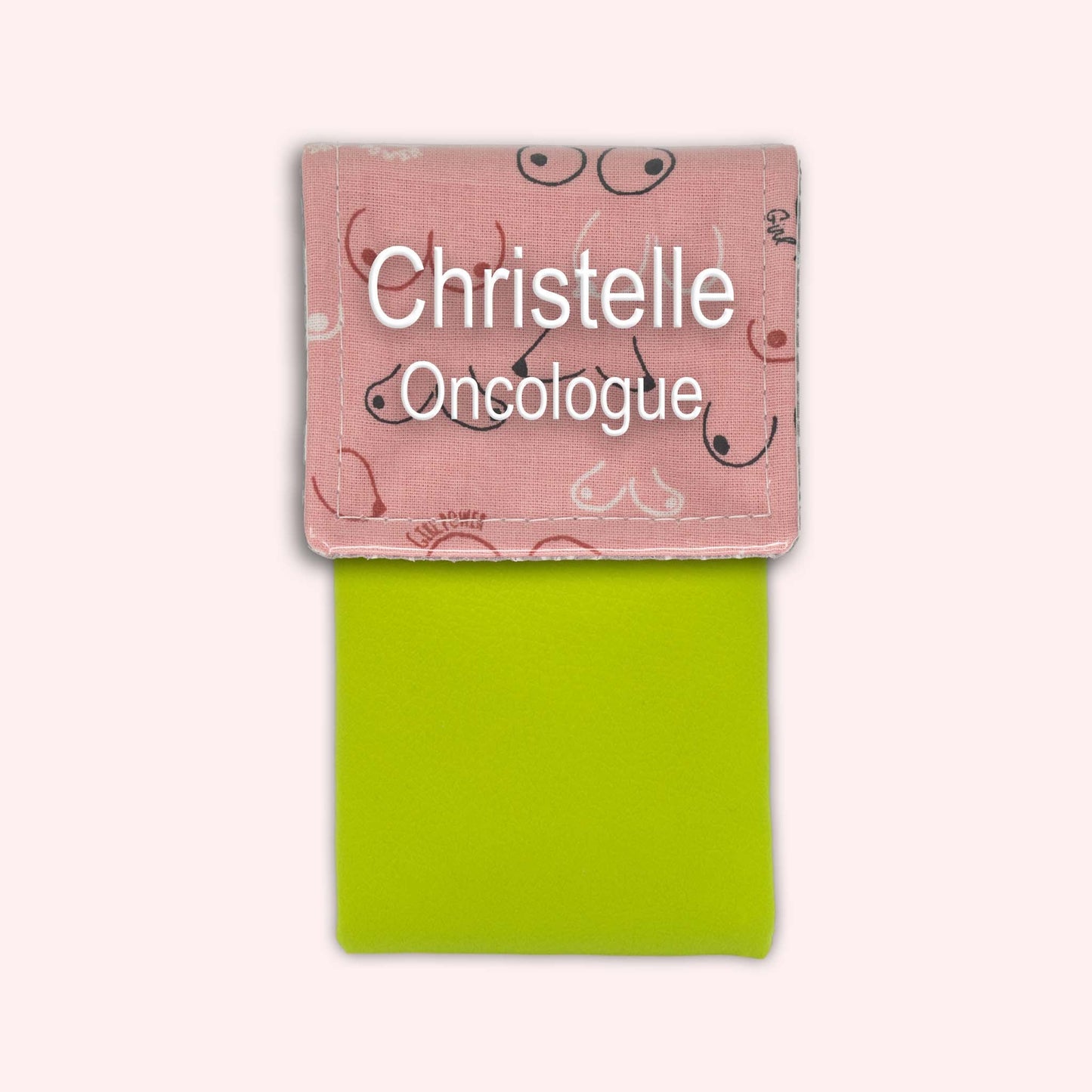 Pochette aimantée Girl Power Boobs