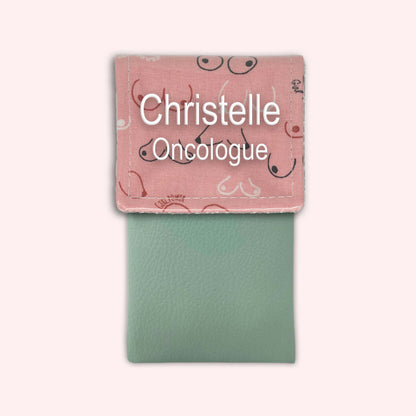 Pochette aimantée Girl Power Boobs