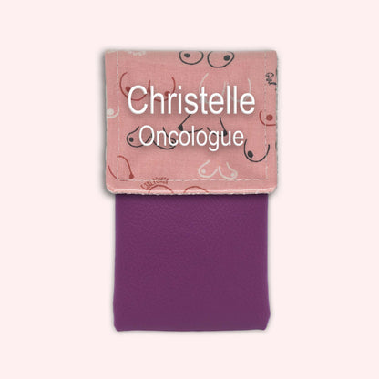 Pochette aimantée Girl Power Boobs