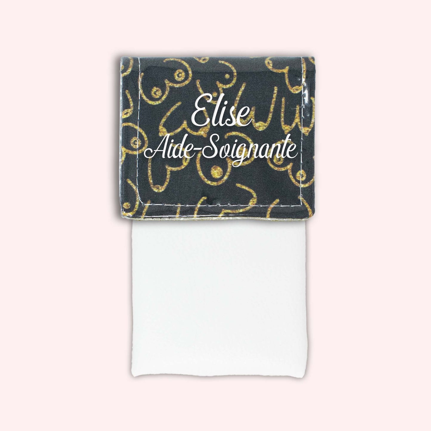 Pochette aimantée Gold Boobs