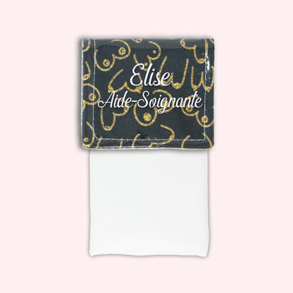 Pochette aimantée Gold Boobs