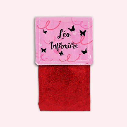Pochette aimantée Les lolos