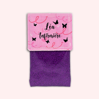 Pochette aimantée Les lolos