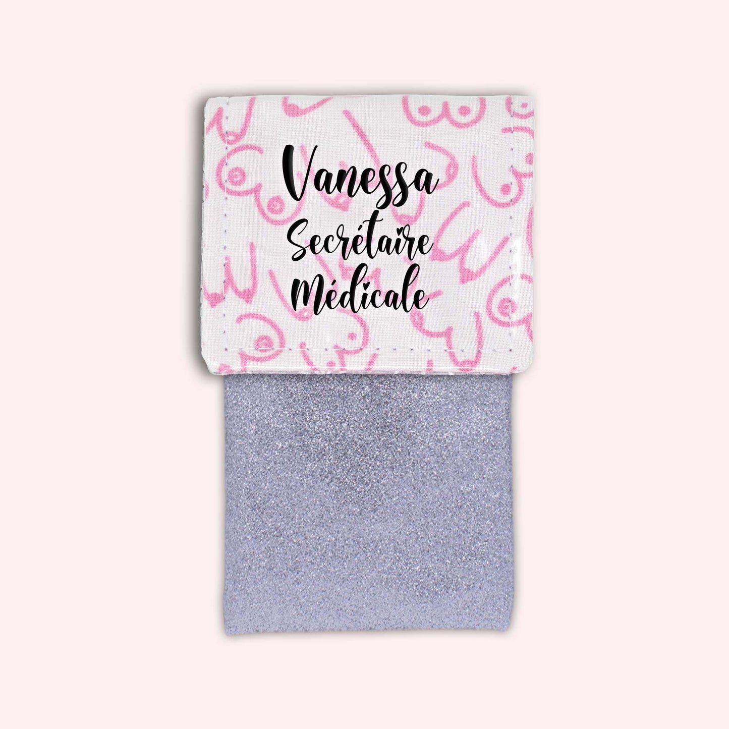 Pink Boobs Magnetic Pouch