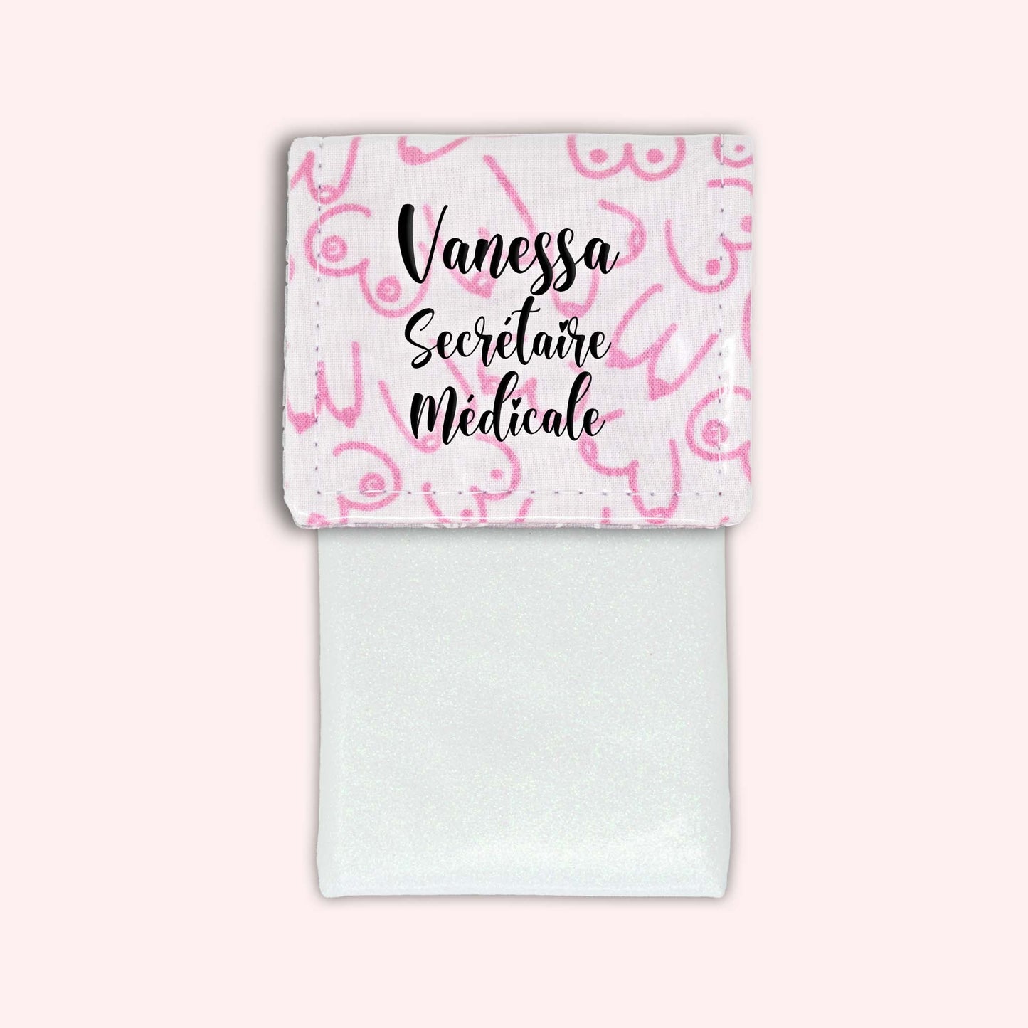 Pink Boobs Magnetic Pouch