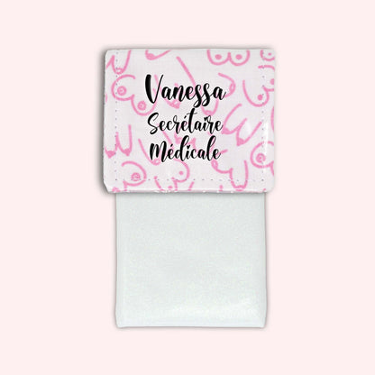 Pink Boobs Magnetic Pouch