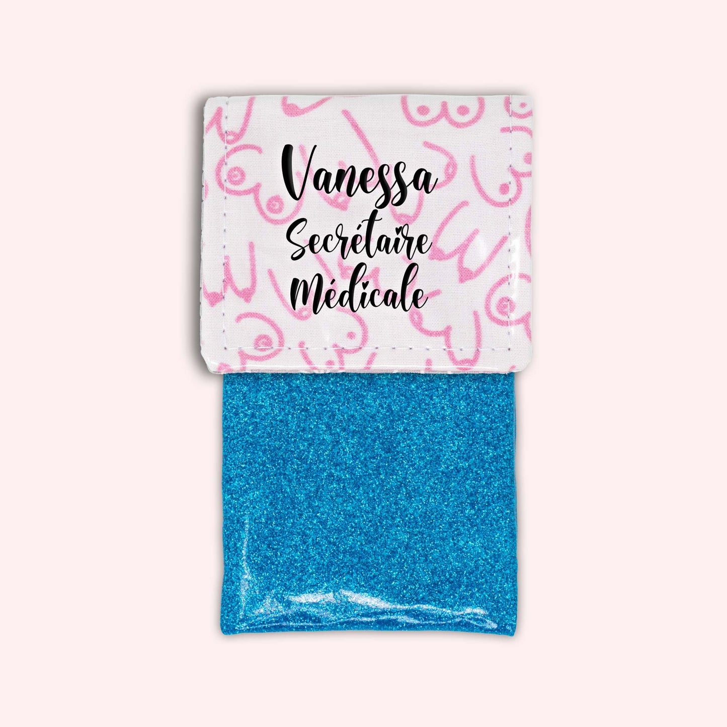 Pink Boobs Magnetic Pouch