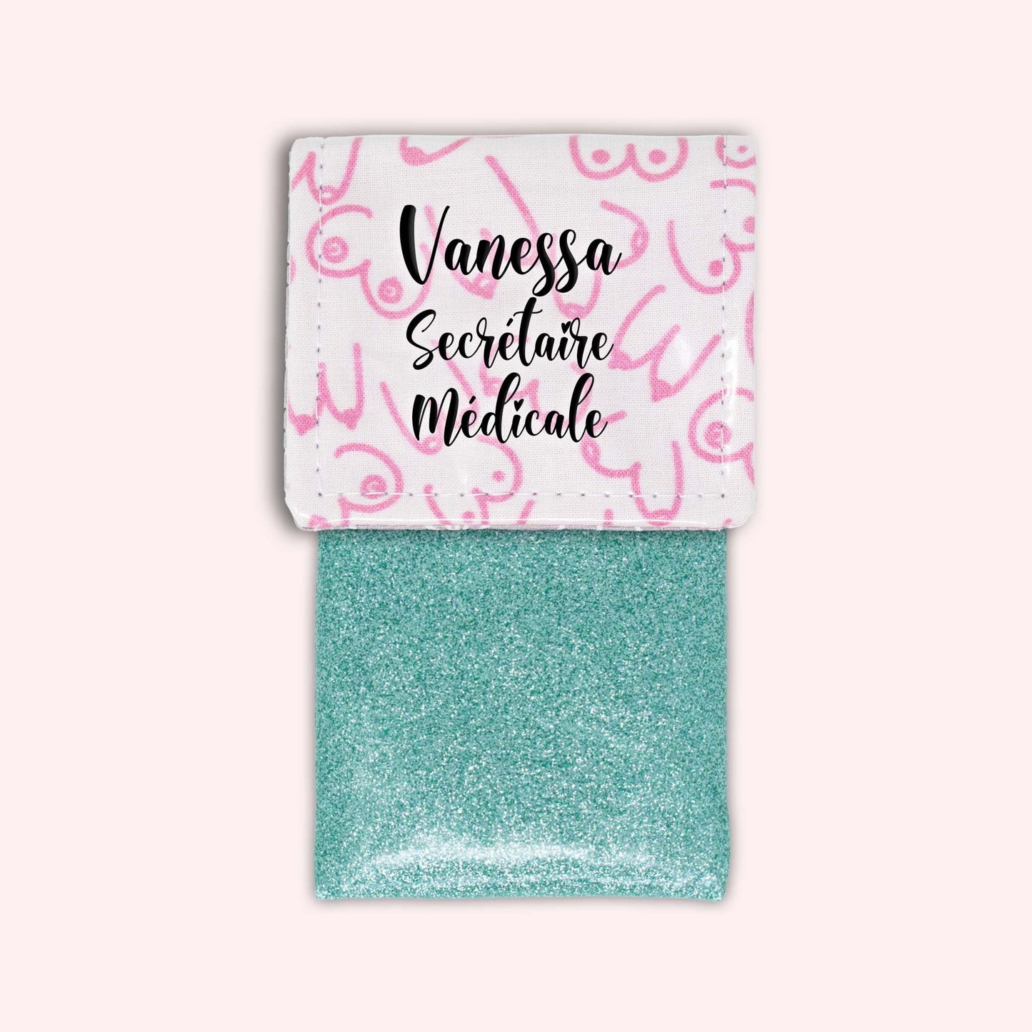 Pink Boobs Magnetic Pouch