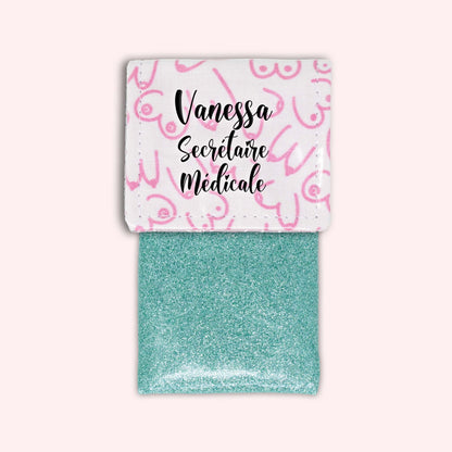 Pink Boobs Magnetic Pouch
