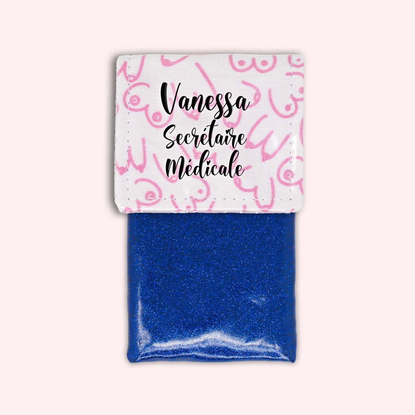 Pink Boobs Magnetic Pouch