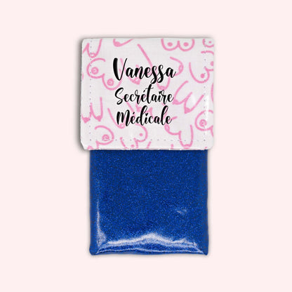 Pink Boobs Magnetic Pouch