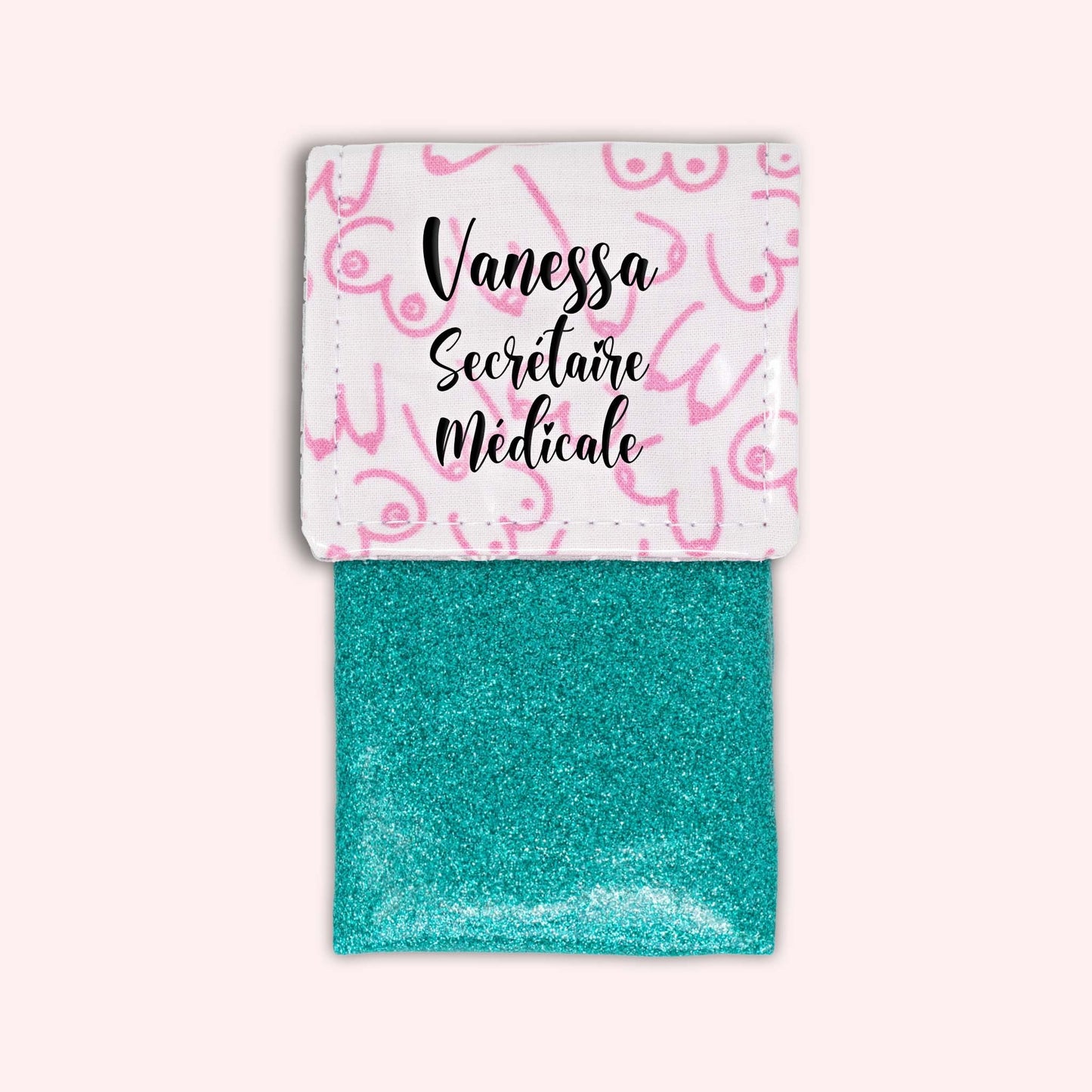 Pink Boobs Magnetic Pouch