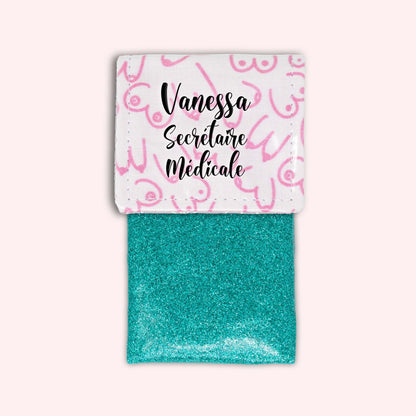 Pink Boobs Magnetic Pouch