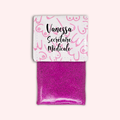 Pink Boobs Magnetic Pouch