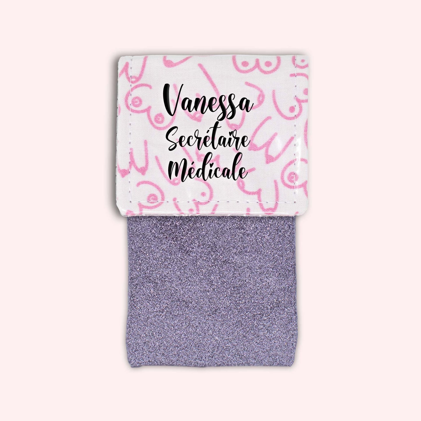 Pink Boobs Magnetic Pouch