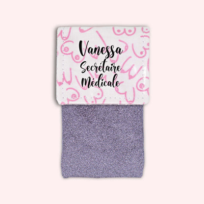 Pink Boobs Magnetic Pouch
