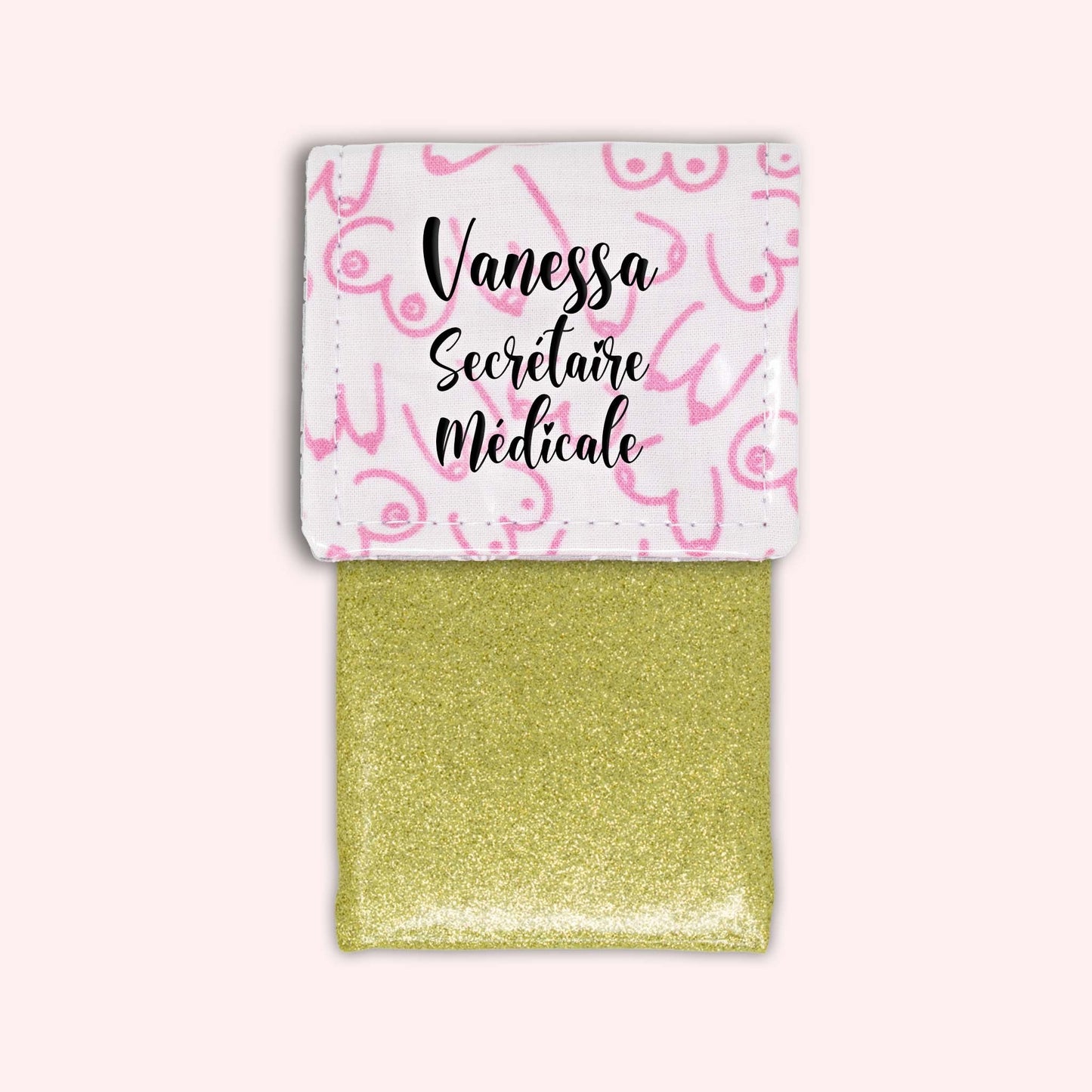 Pink Boobs Magnetic Pouch