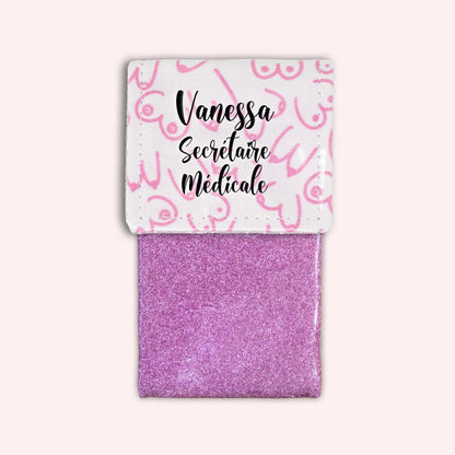 Pink Boobs Magnetic Pouch
