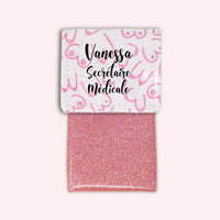 Pochette aimantée Pink Boobs