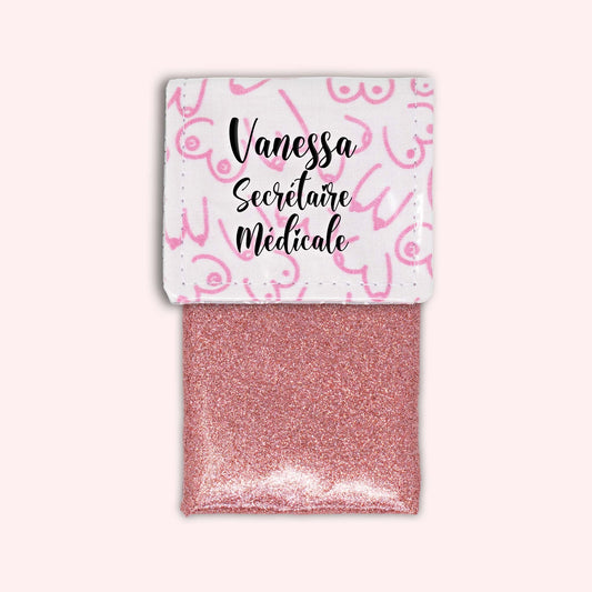 Pink Boobs Magnetic Pouch