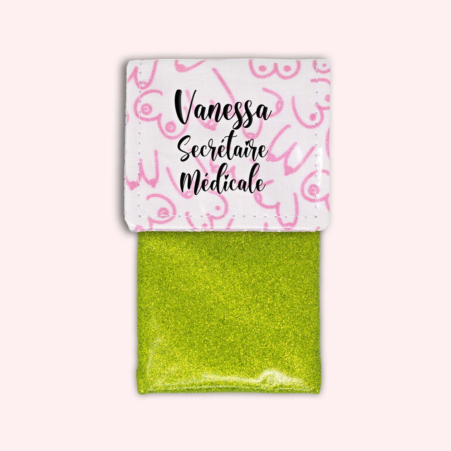 Pink Boobs Magnetic Pouch