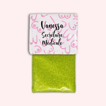 Pink Boobs Magnetic Pouch