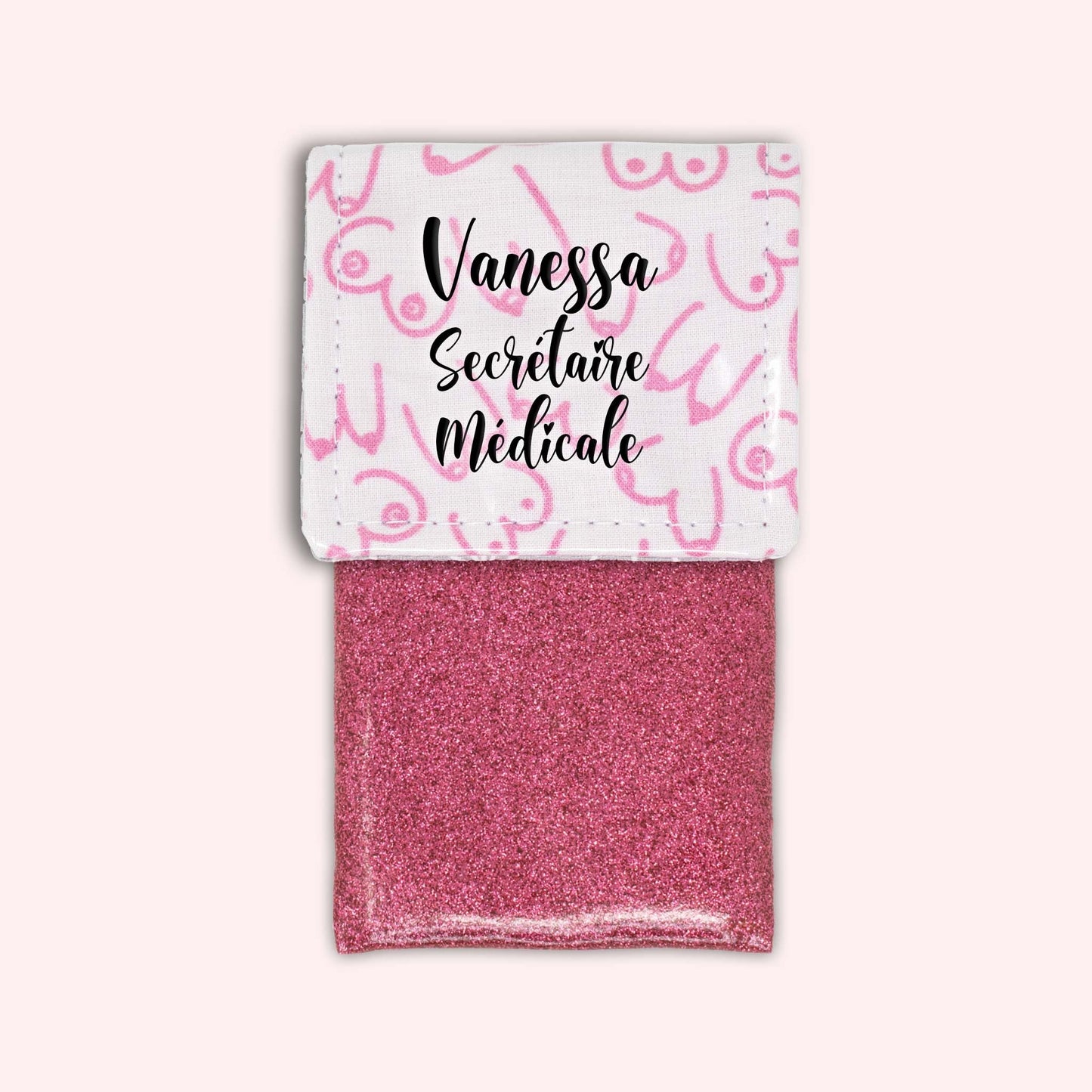 Pink Boobs Magnetic Pouch