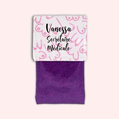 Pink Boobs Magnetic Pouch