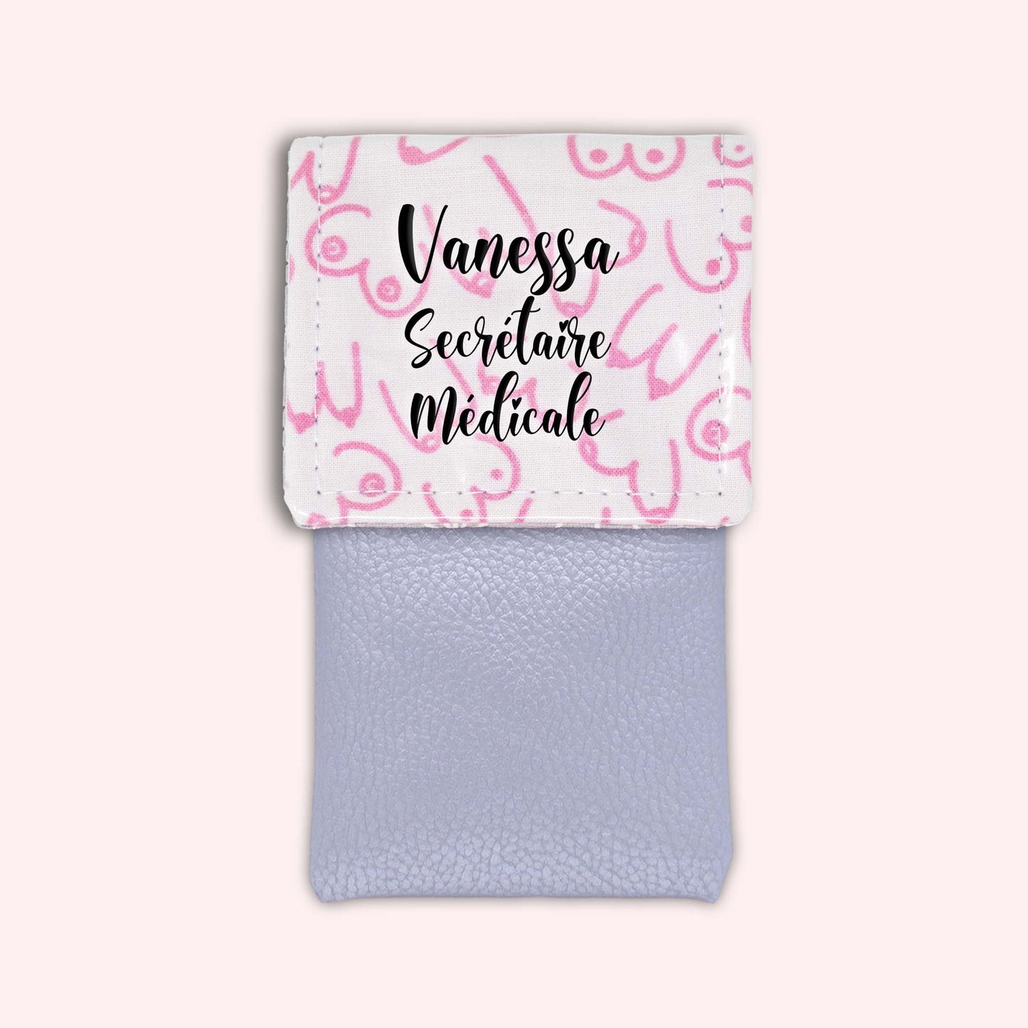 Pink Boobs Magnetic Pouch