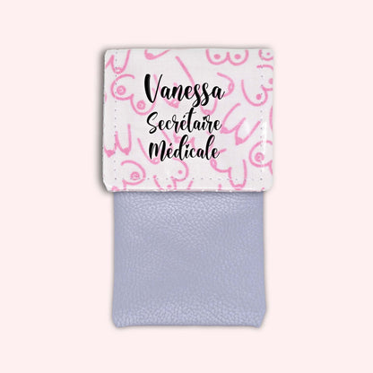 Pink Boobs Magnetic Pouch