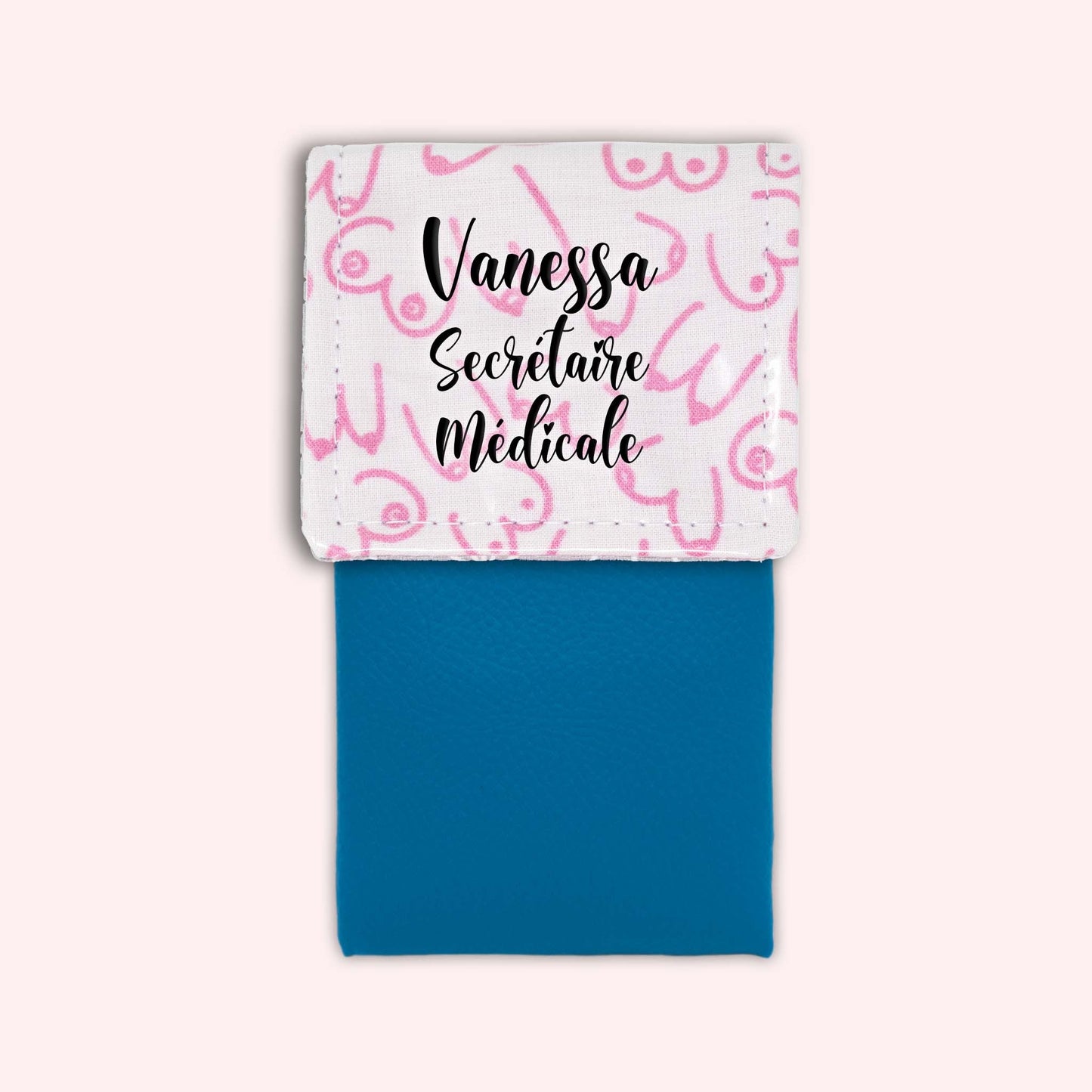 Pink Boobs Magnetic Pouch