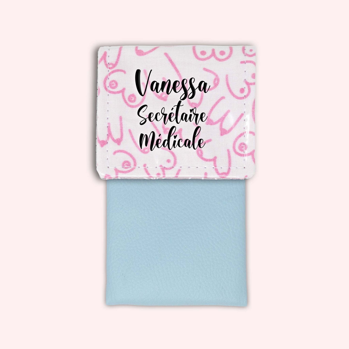 Pink Boobs Magnetic Pouch
