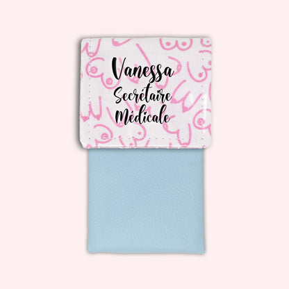 Pink Boobs Magnetic Pouch