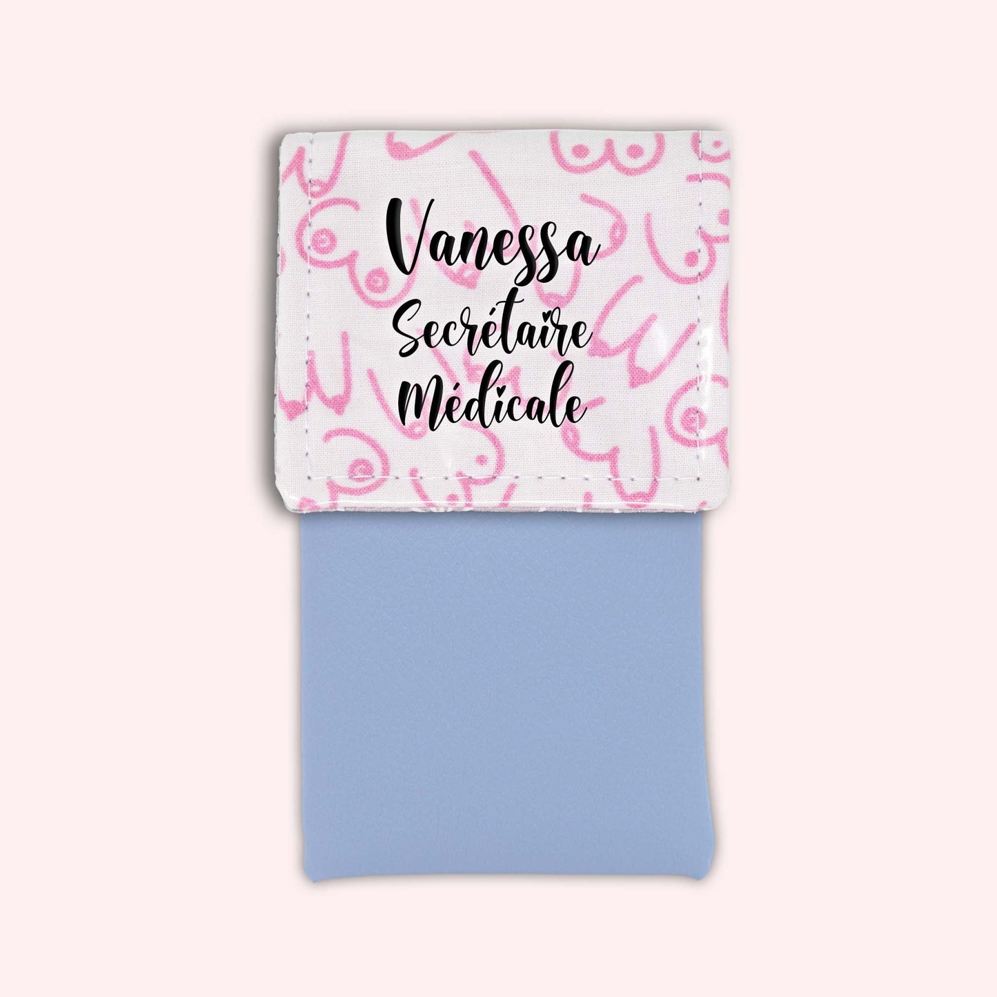 Pink Boobs Magnetic Pouch