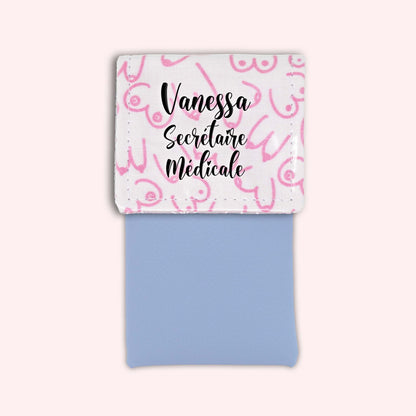 Pink Boobs Magnetic Pouch