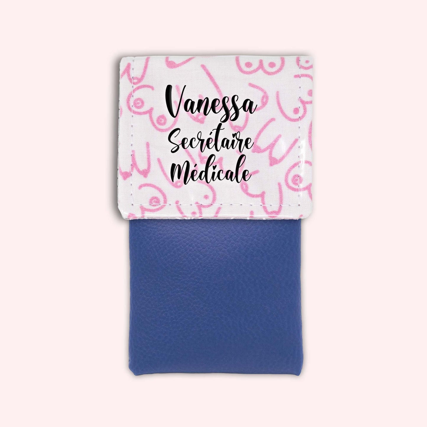 Pink Boobs Magnetic Pouch