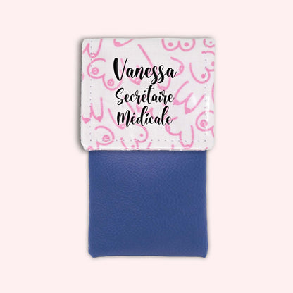 Pink Boobs Magnetic Pouch
