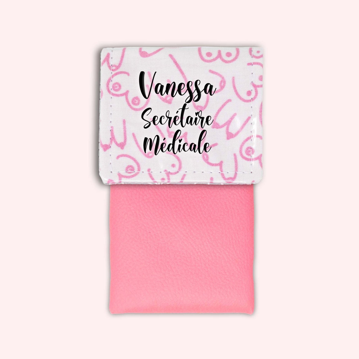 Pink Boobs Magnetic Pouch