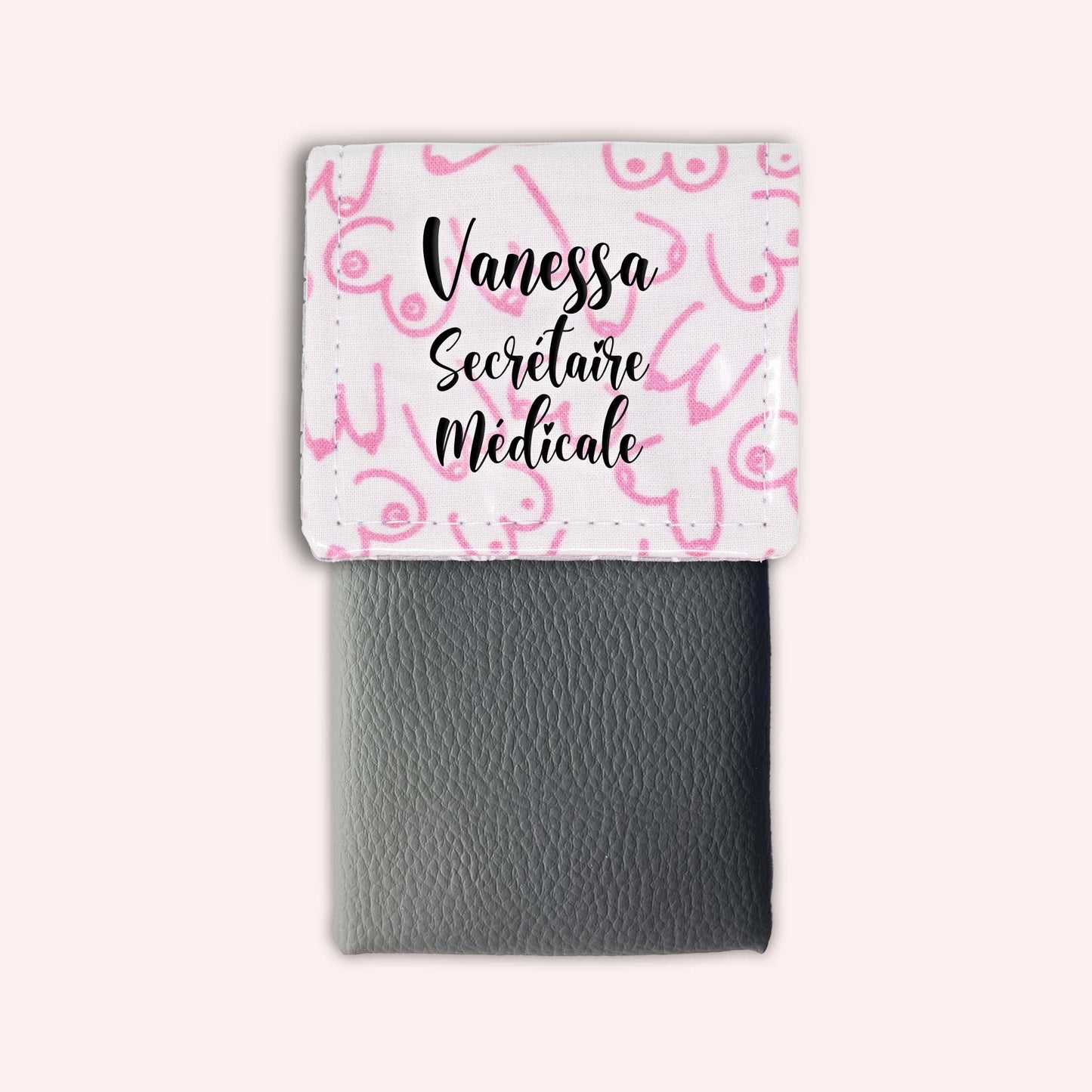 Pink Boobs Magnetic Pouch