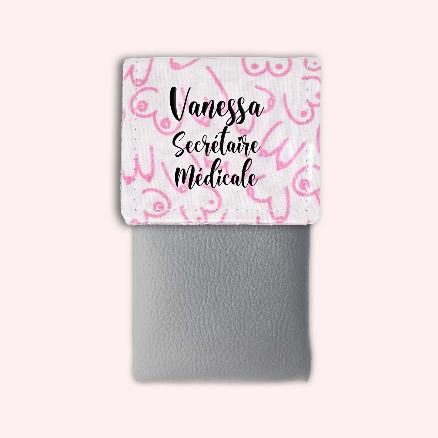 Pink Boobs Magnetic Pouch