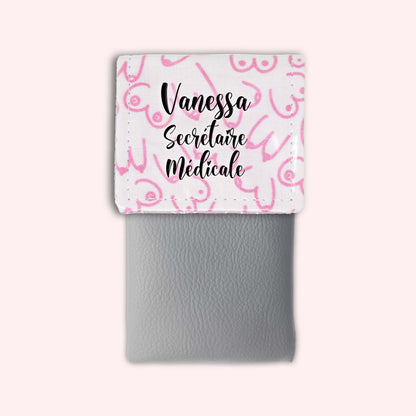 Pink Boobs Magnetic Pouch