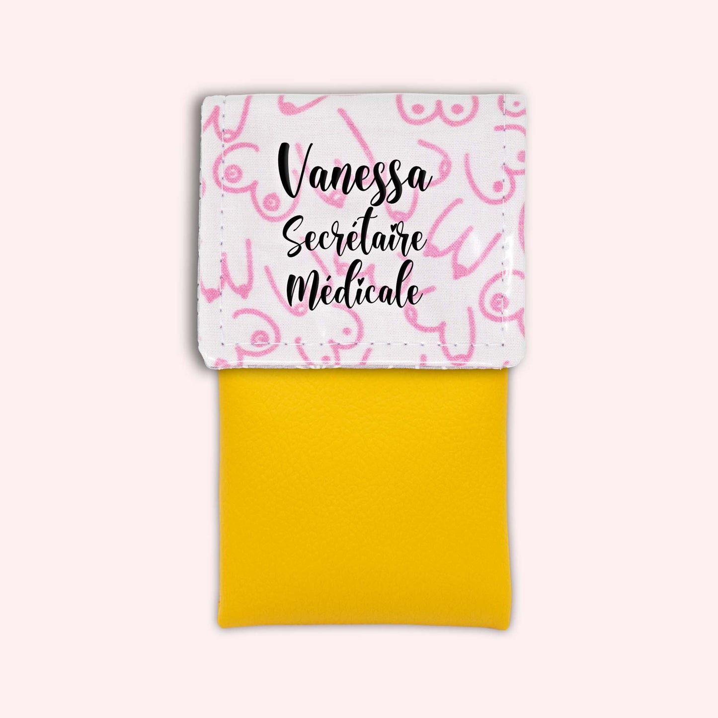 Pink Boobs Magnetic Pouch