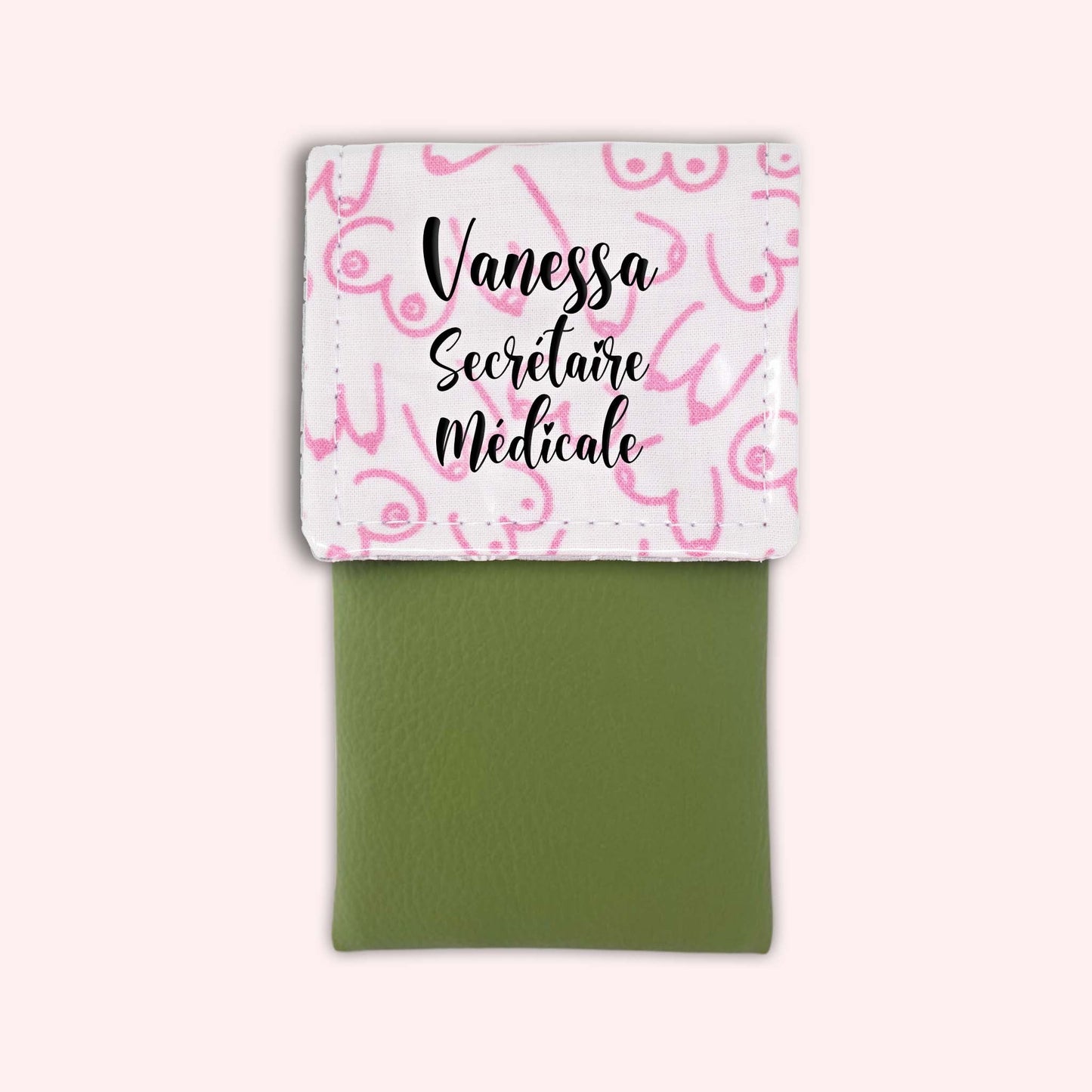 Pink Boobs Magnetic Pouch