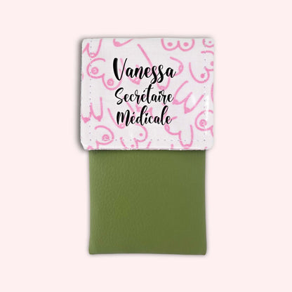 Pink Boobs Magnetic Pouch